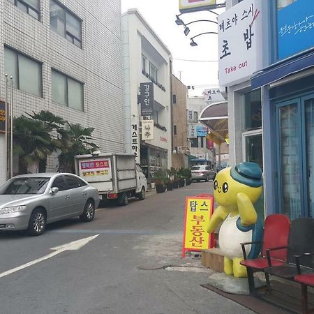 Kangguan Guesthouse Tongyeong Eksteriør billede